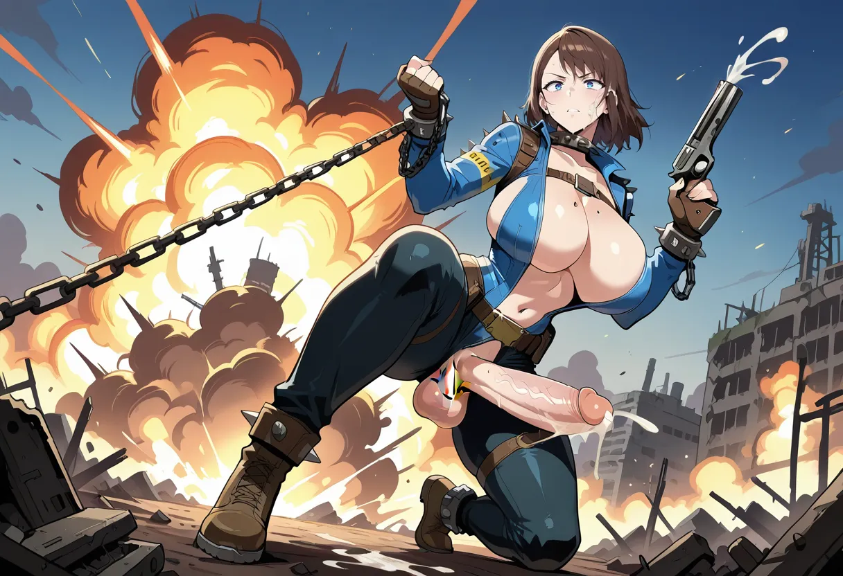 Funny bloper Ai Gen - Shemale edition page 8 full