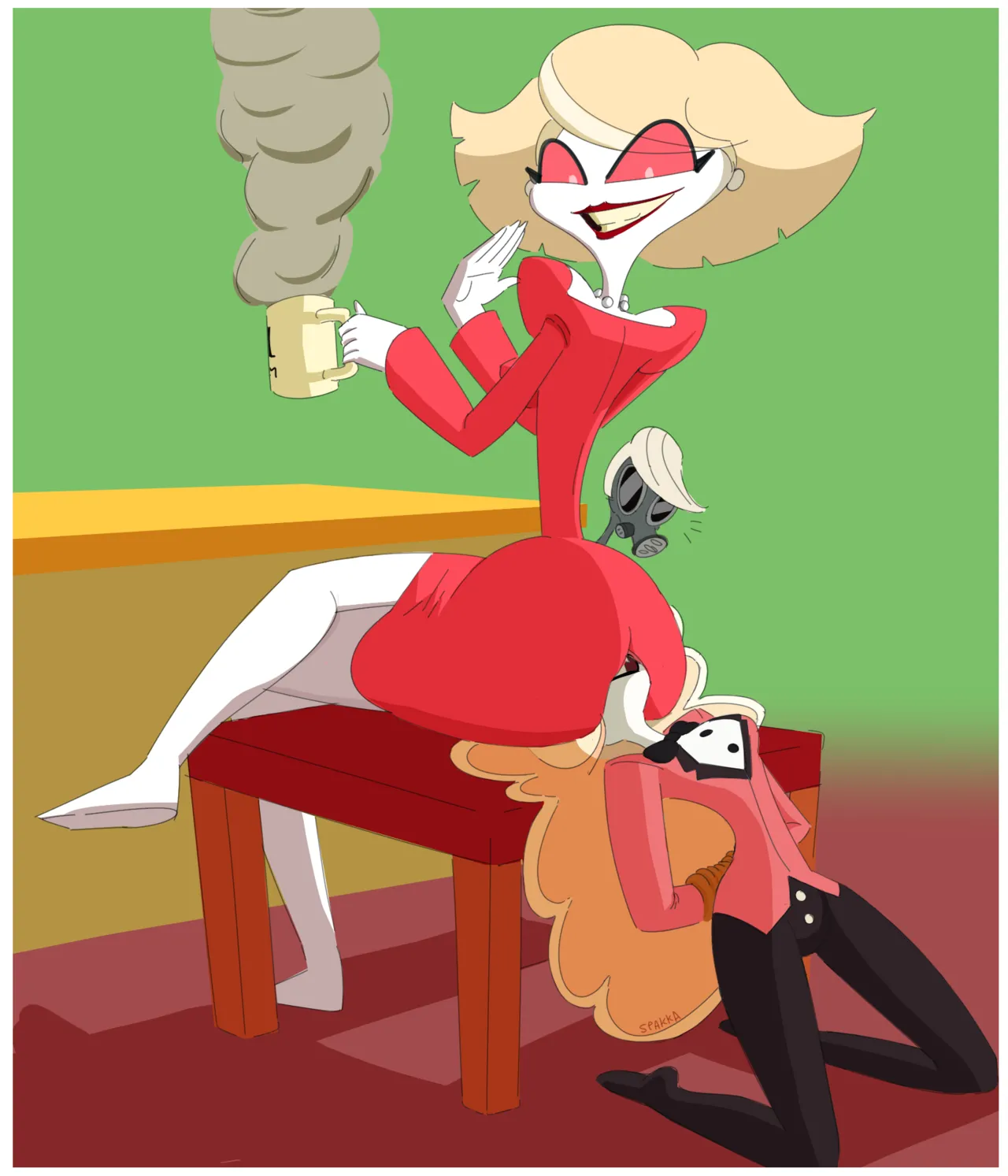 Hellaverse page 1 full