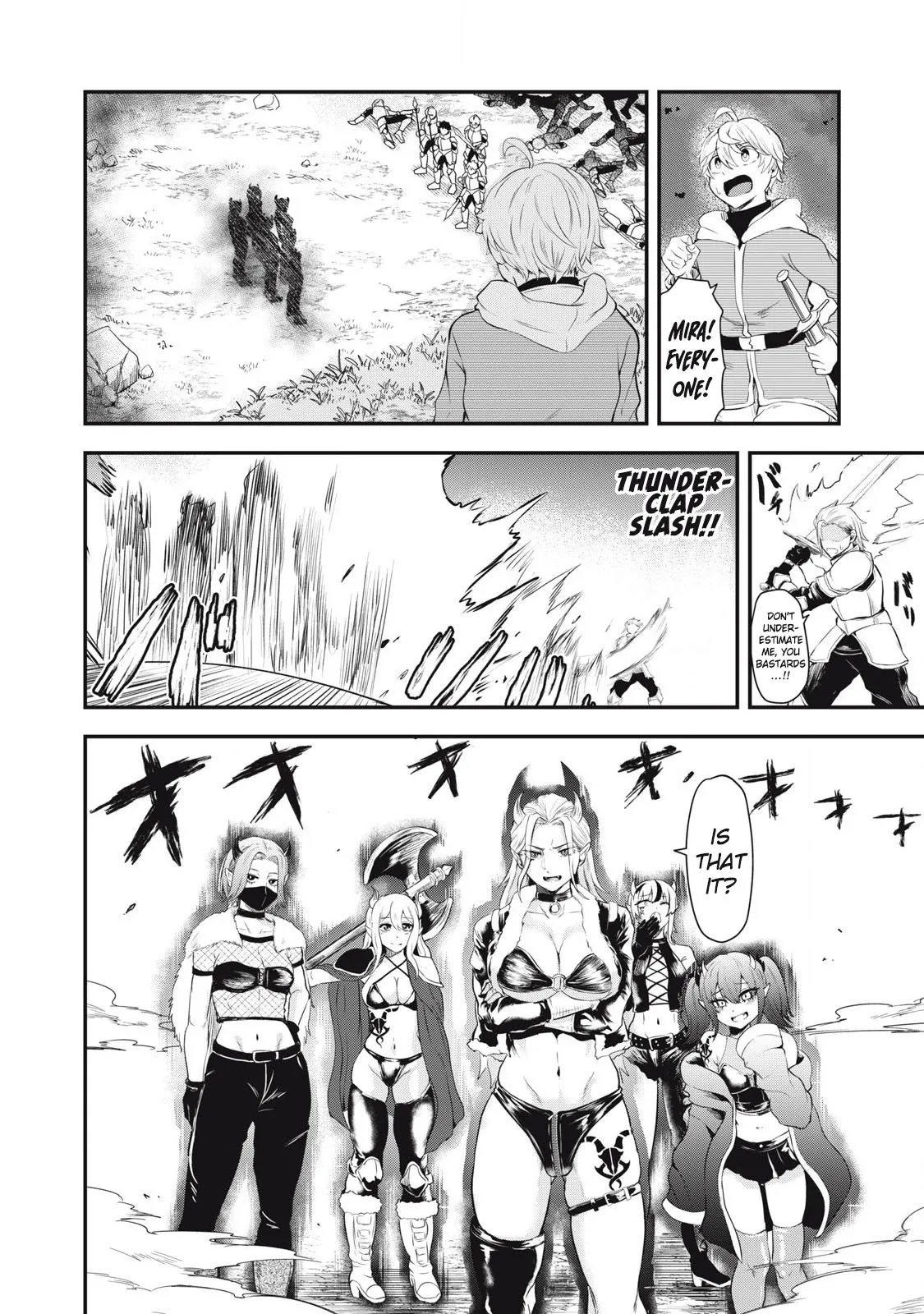 Holy Pilgrimage Ecstasy: defeat demons in a room you cant get out of unless you do XXX page 9 full