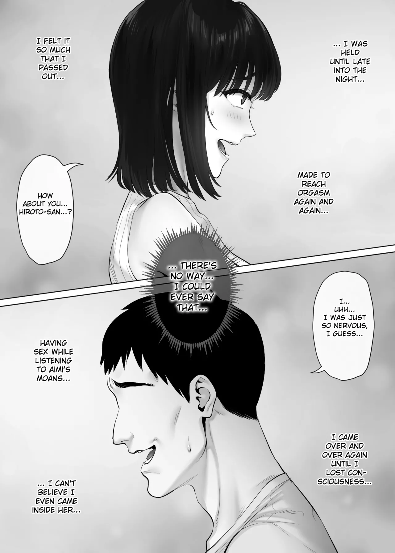 LeveChi na Swapping 3 ~Honrosareru Fuufu Hen~ | Swapping on a Whole New Level 3 ~The Couple At The Mercy Of Others~ page 5 full