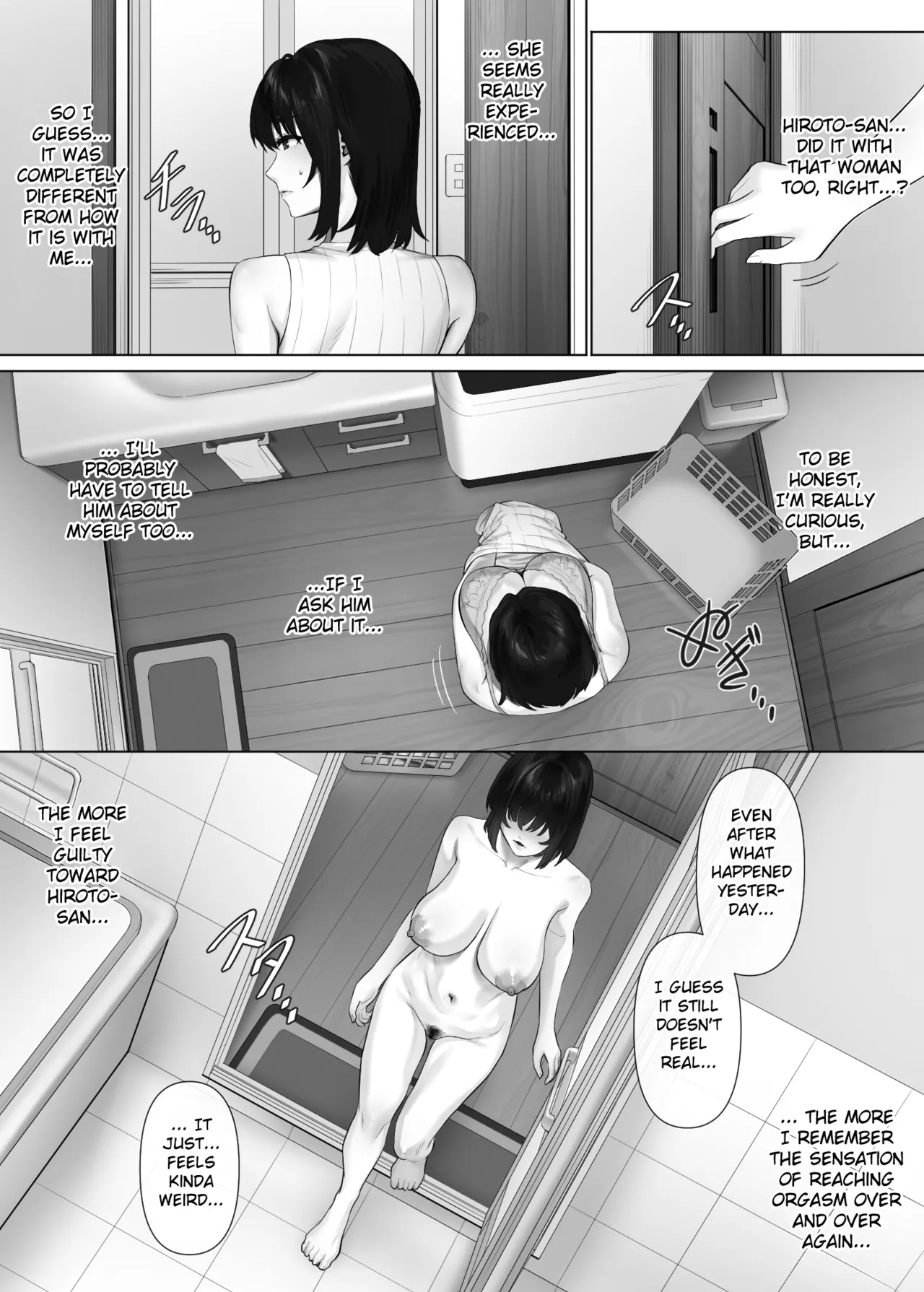 LeveChi na Swapping 3 ~Honrosareru Fuufu Hen~ | Swapping on a Whole New Level 3 ~The Couple At The Mercy Of Others~ page 7 full