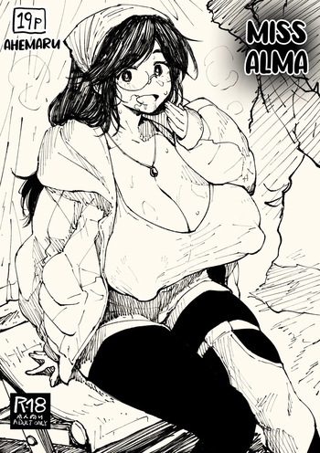 Alma-san cover