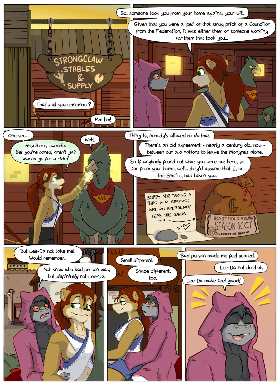 Caves and Critters: Chapter 13 page 6 full