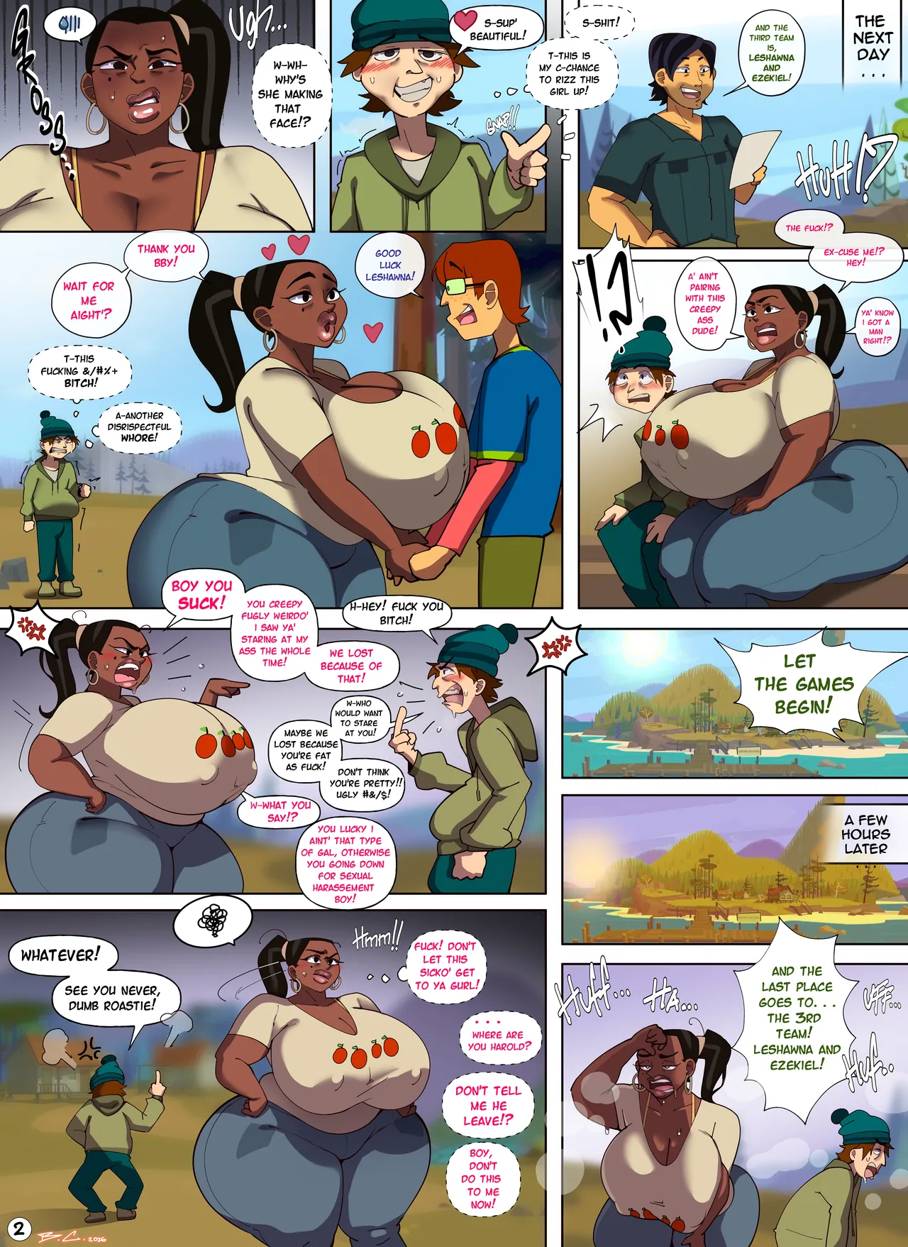 Leshawna page 2 full
