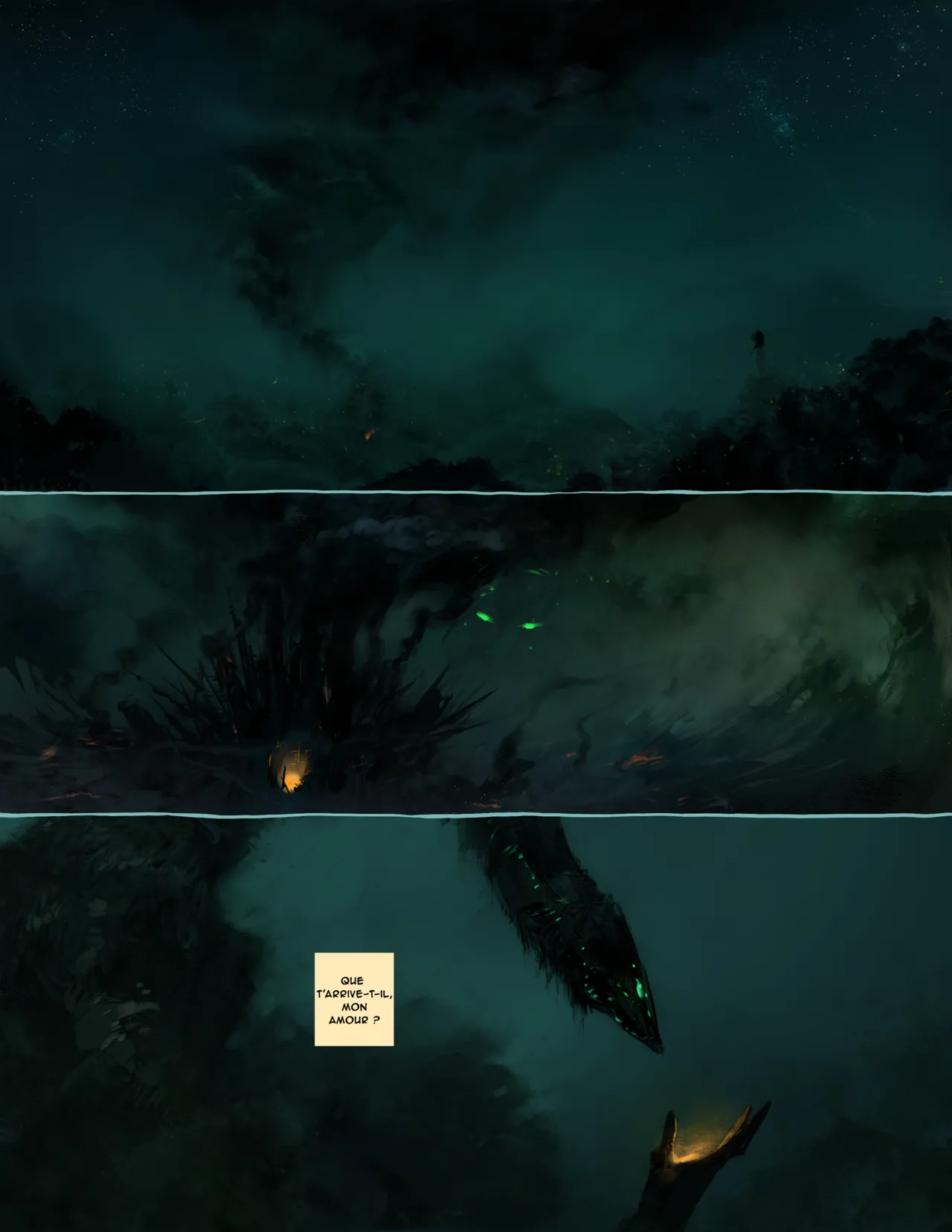 I Roved Out in Search of Truth and Love - Livre 4 Tome 21 -Amant page 1 full