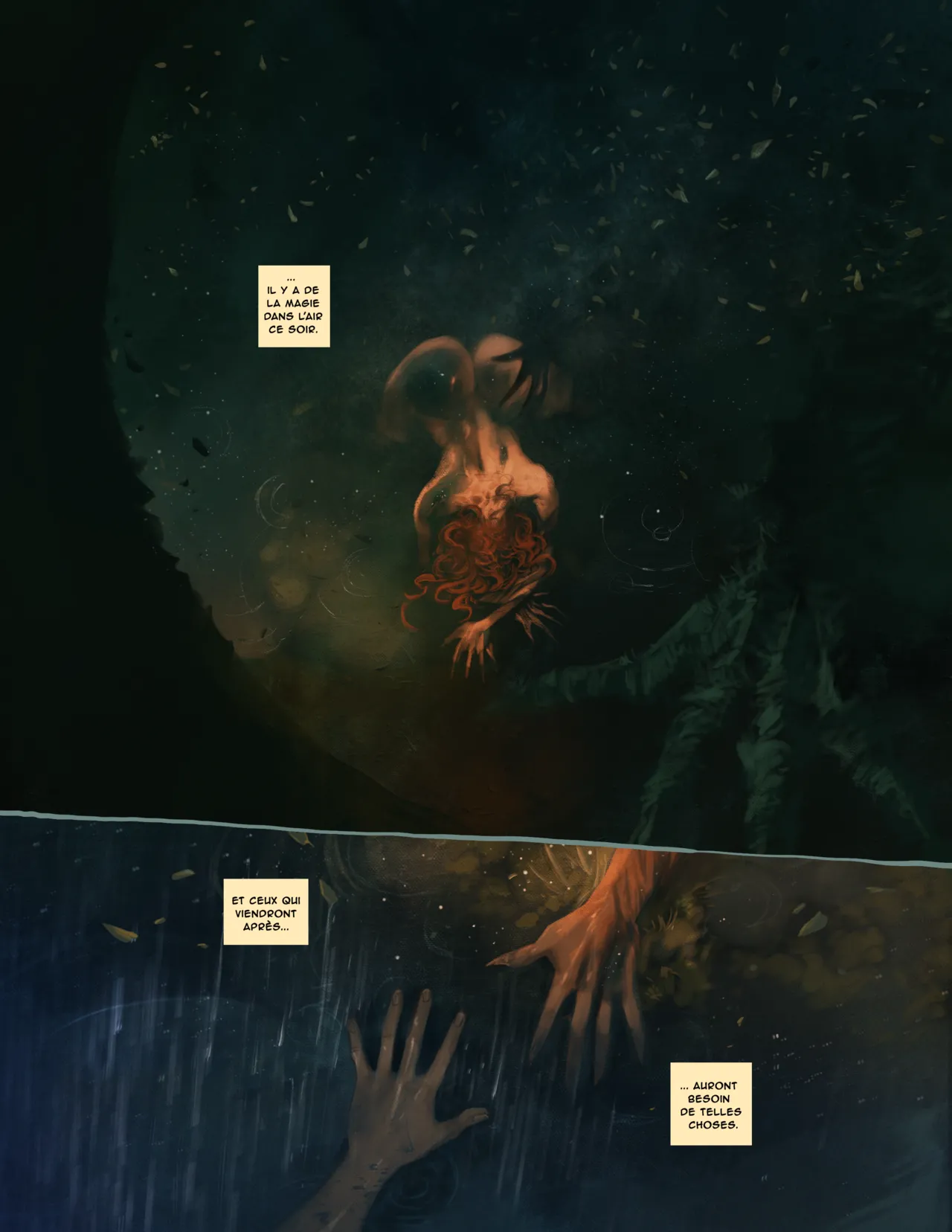 I Roved Out in Search of Truth and Love - Livre 4 Tome 21 -Amant page 4 full