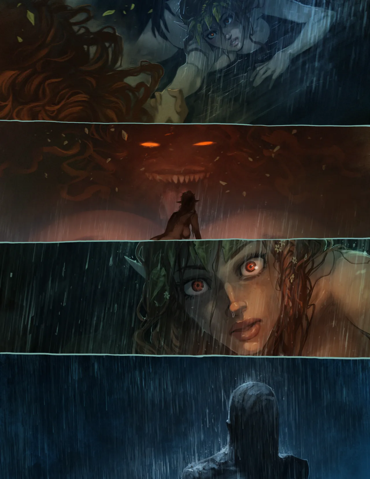 I Roved Out in Search of Truth and Love - Livre 4 Tome 21 -Amant page 5 full