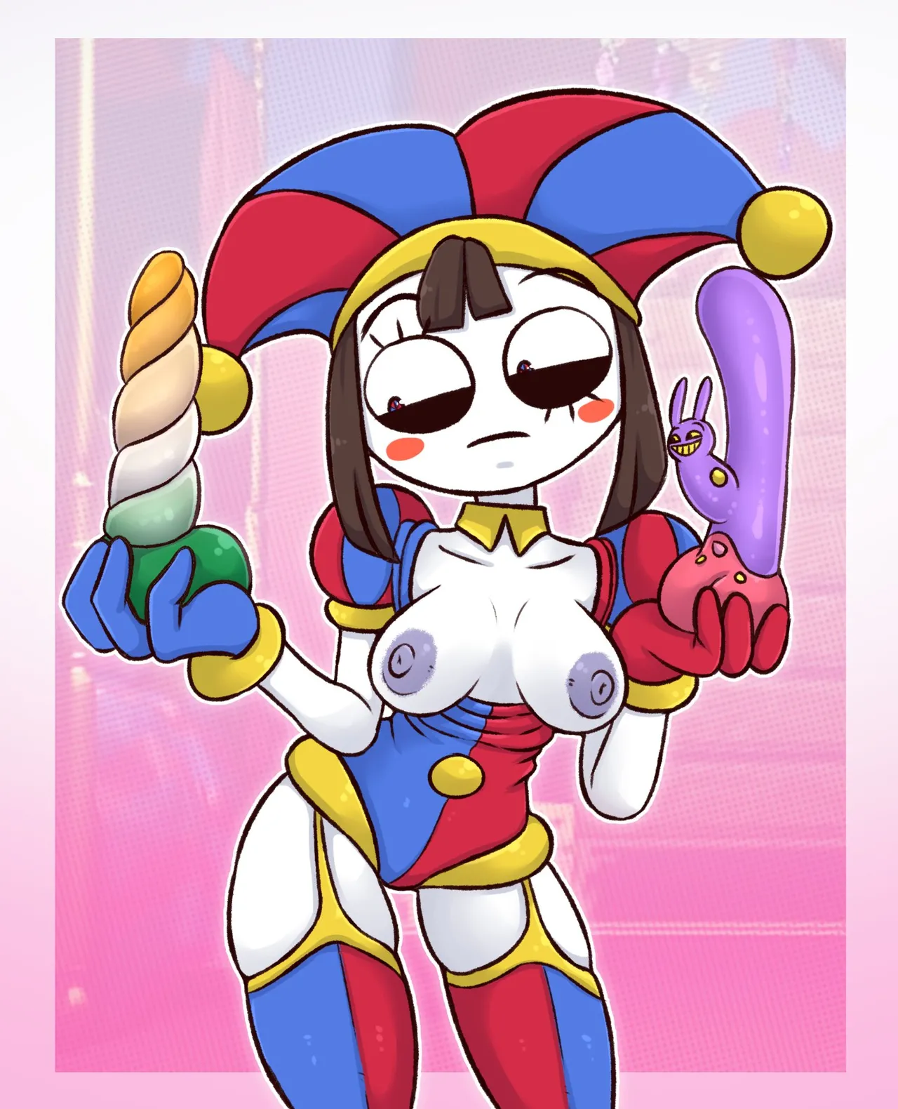 The Amazing Digital Circus page 10 full