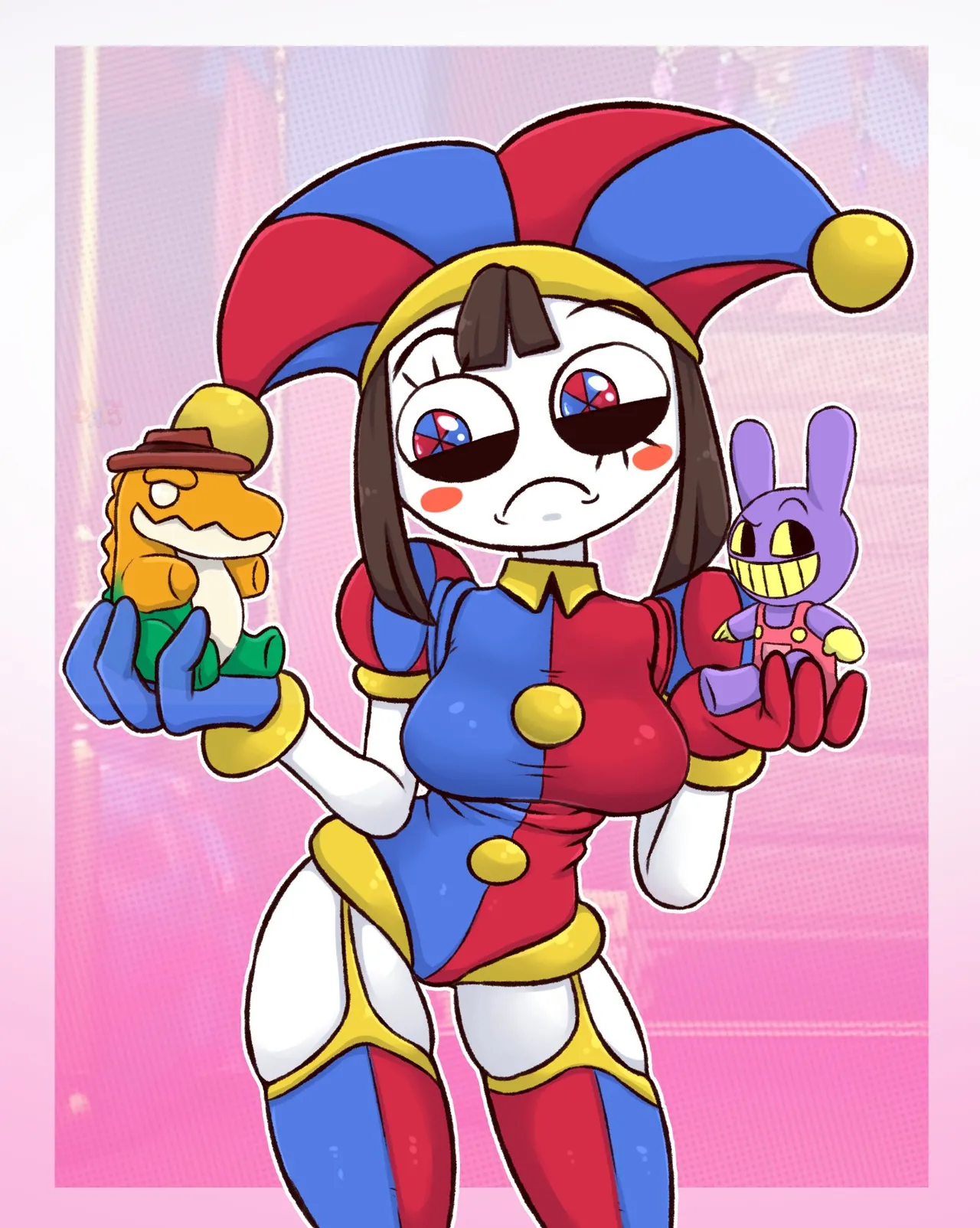 The Amazing Digital Circus page 9 full