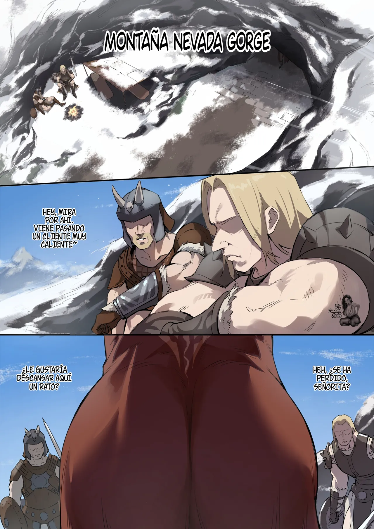 Nú Màn｜Ciudad Esclava page 1 full