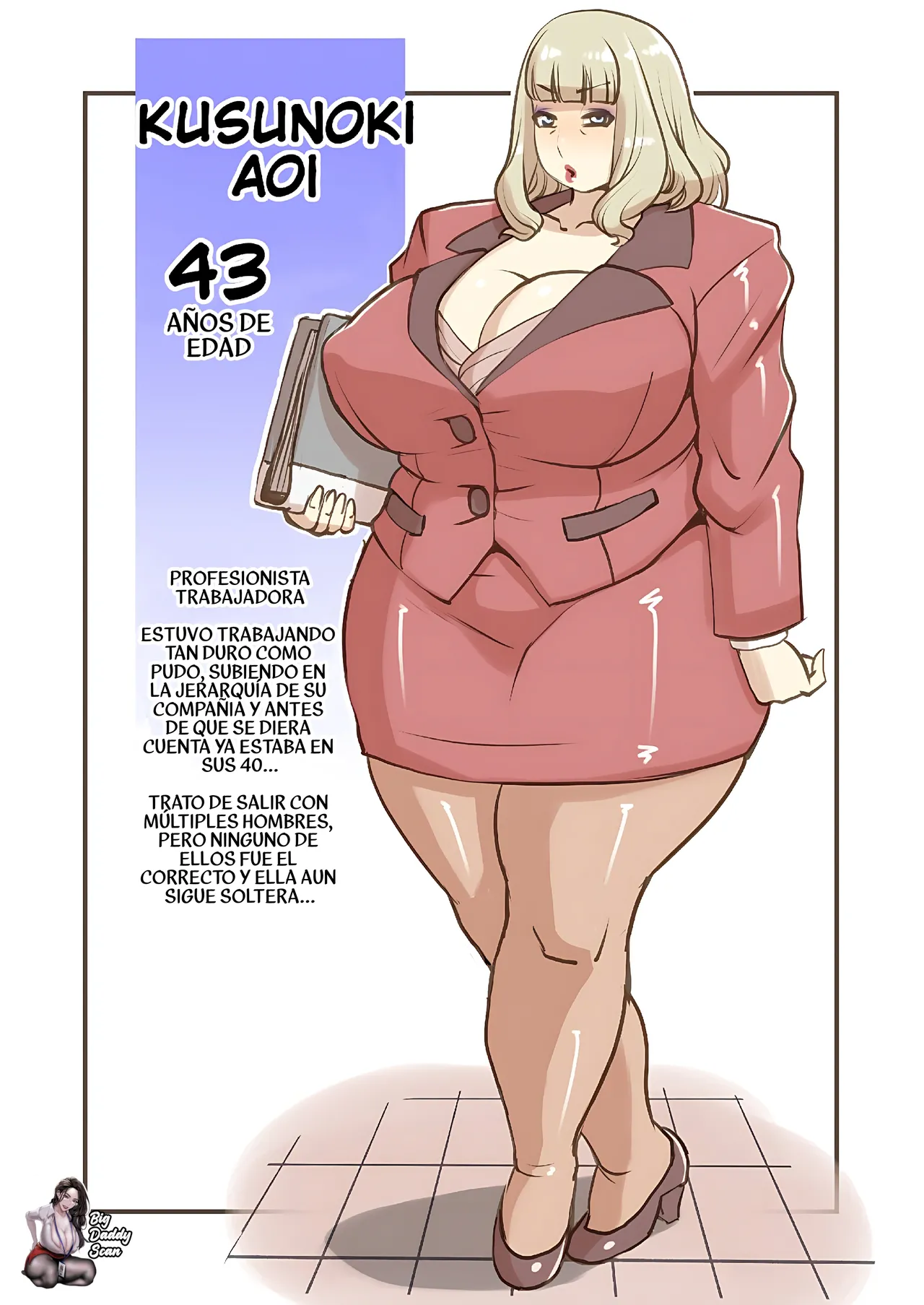 Oba-san-tachi o Ninshin SaSete｜Embaraza A Las Oba-san page 2 full