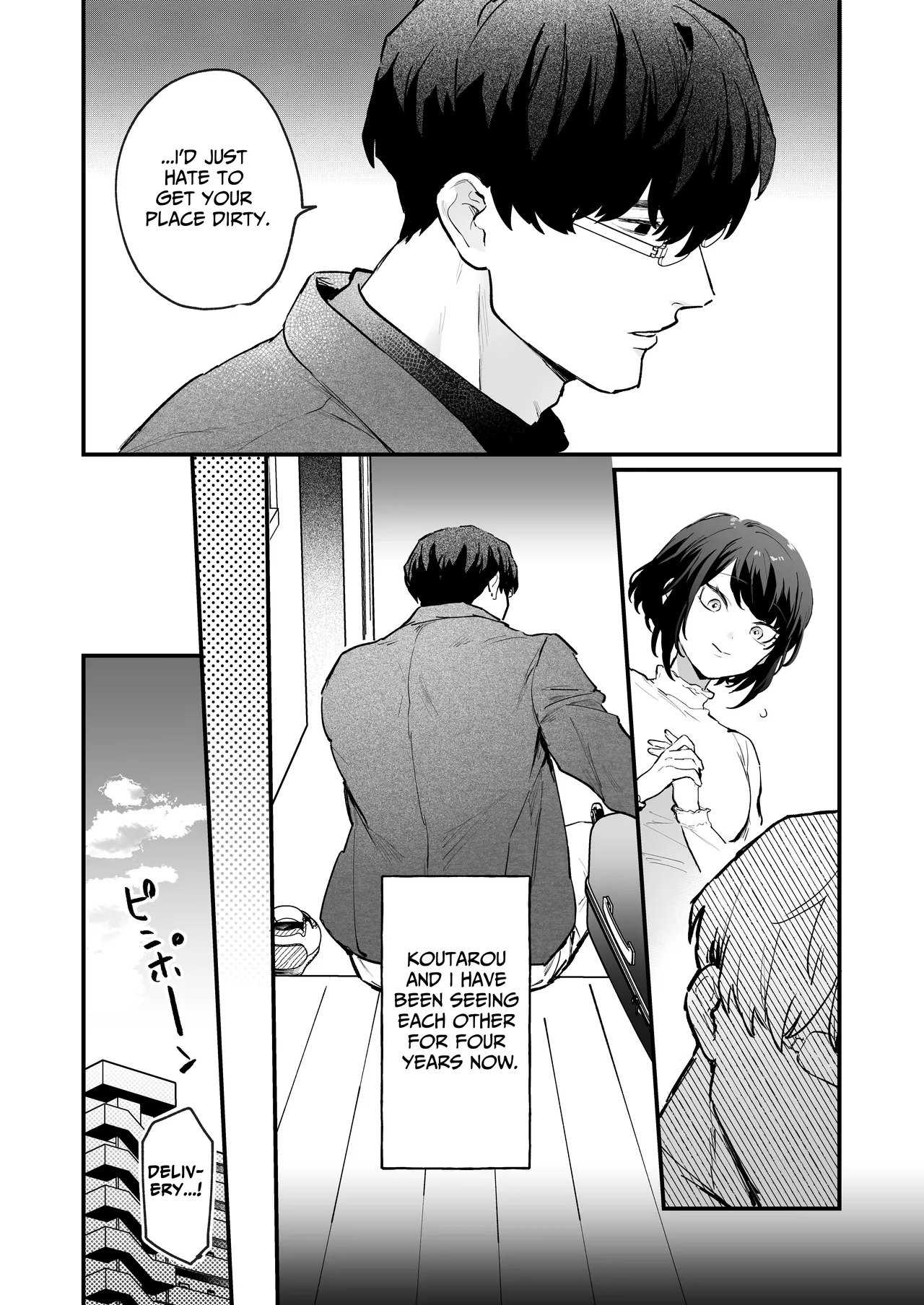 The Obsessive Desires That My Silent Boyfriend's Body Reveals page 8 full