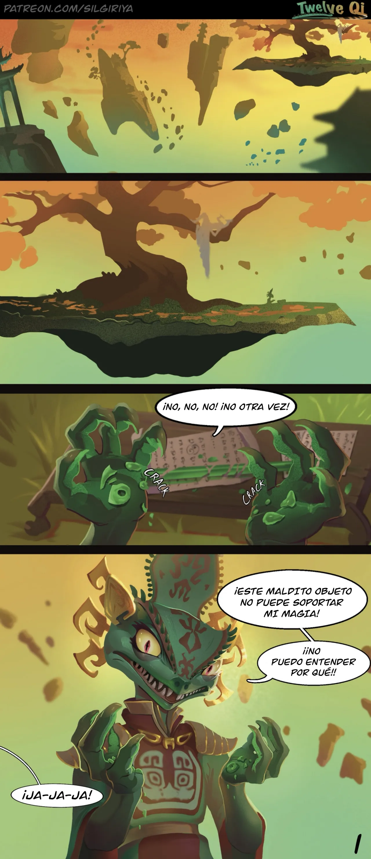 Twelve Qi page 1 full