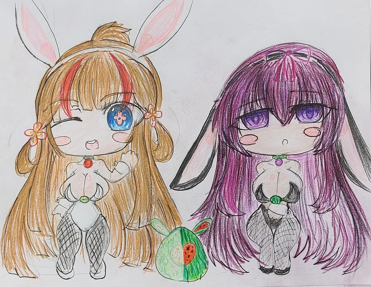 Senran Kagura Fan arts page 2 full