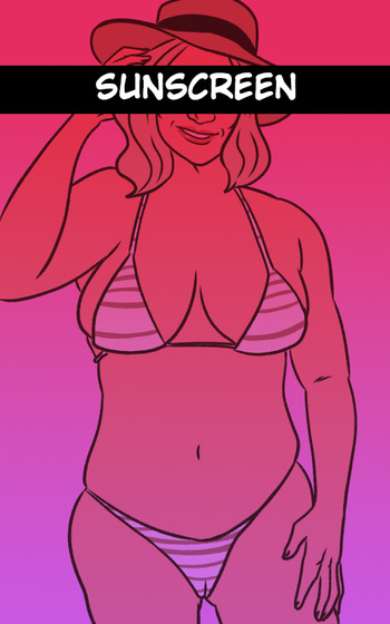 Sunscreen cover