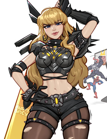 BlushySpicy - 2025 Works cover