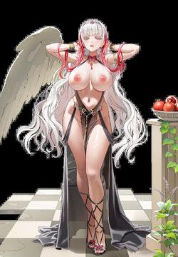 Last Origin Character Art - GIF