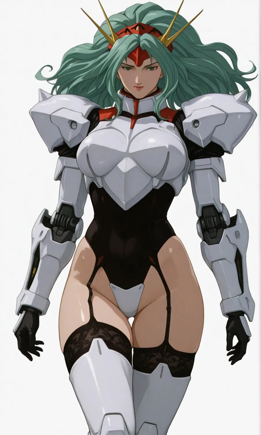 Gundam-ish More More More Girls! page 6 full