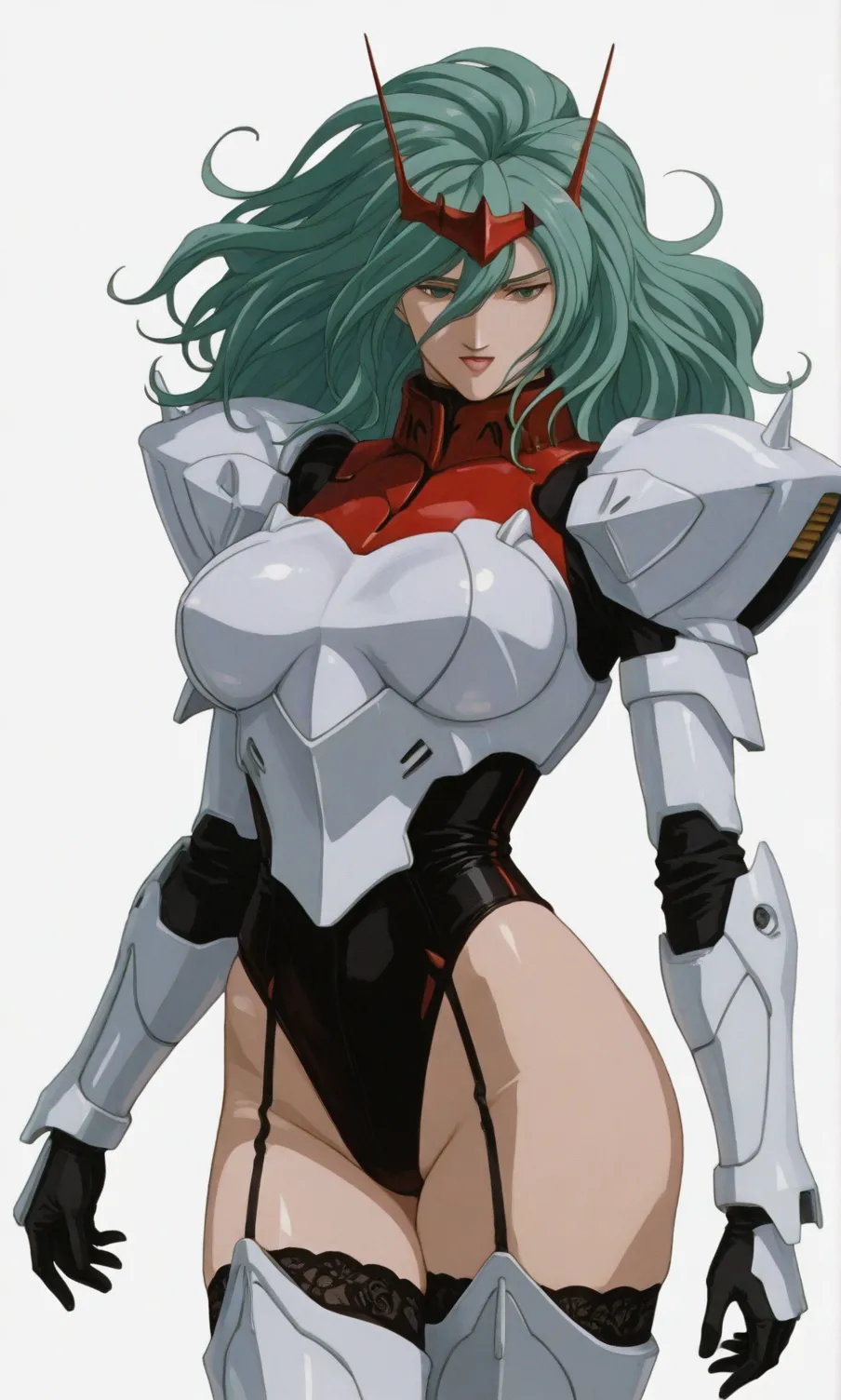 Gundam-ish More More More Girls! page 7 full
