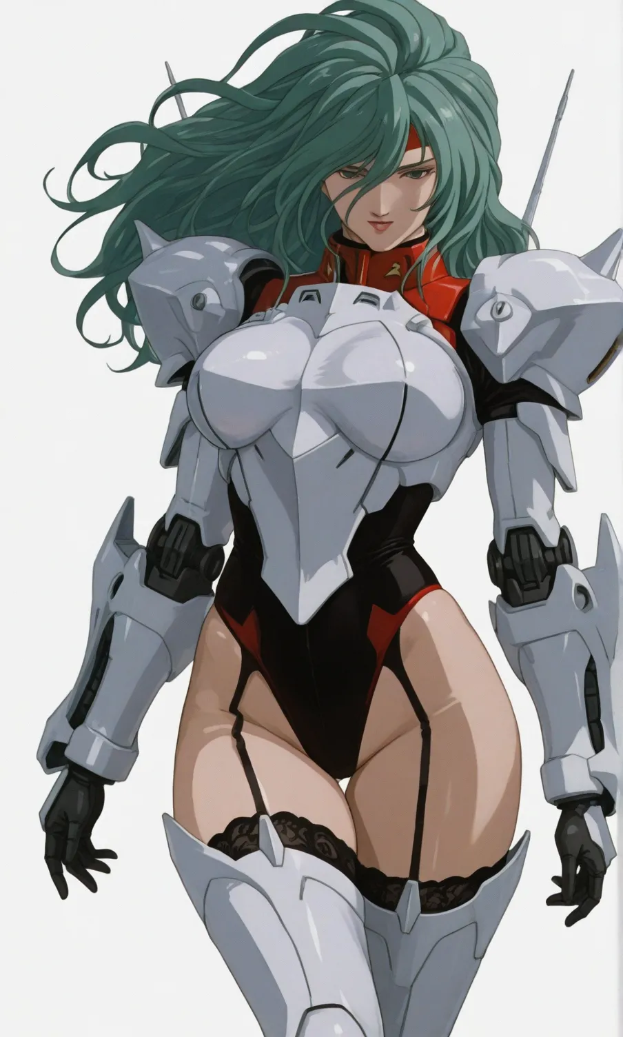 Gundam-ish More More More Girls! page 8 full