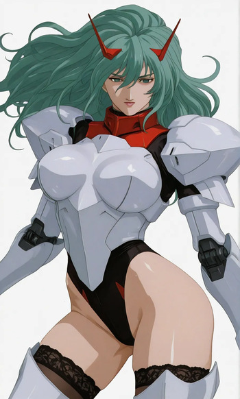 Gundam-ish More More More Girls! cover