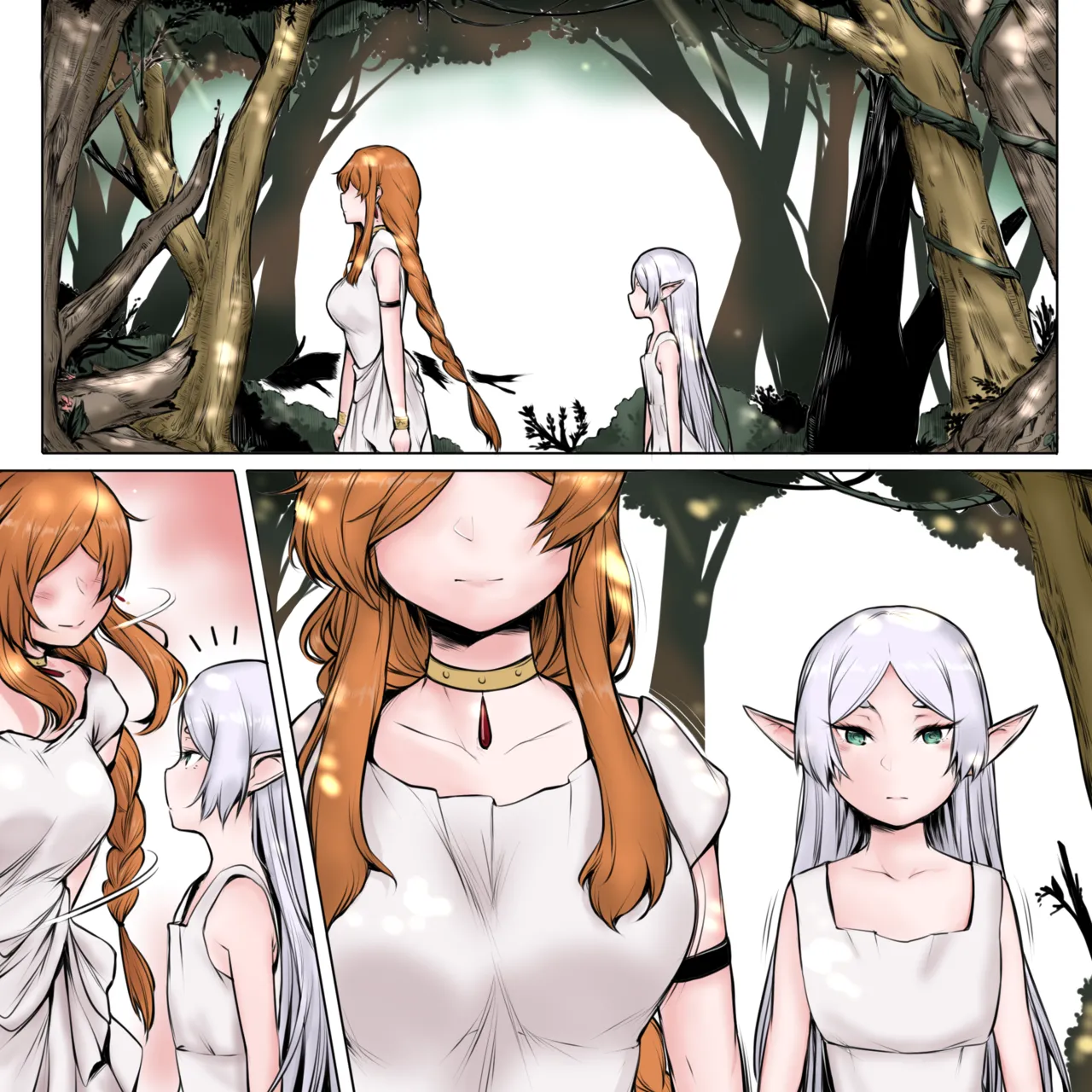 Milky Day Frieren page 3 full
