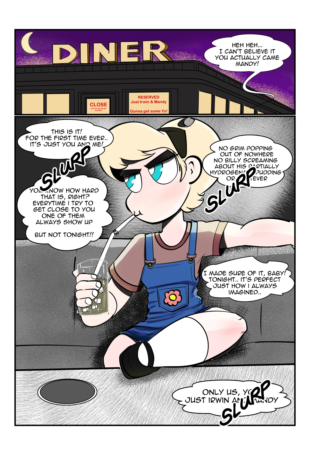 The Grim adventure of Billy and Mandy "Irwin's Plan" page 2 full