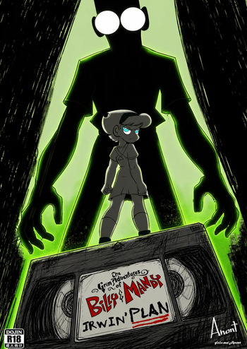 The Grim adventure of Billy and Mandy "Irwin's Plan" cover