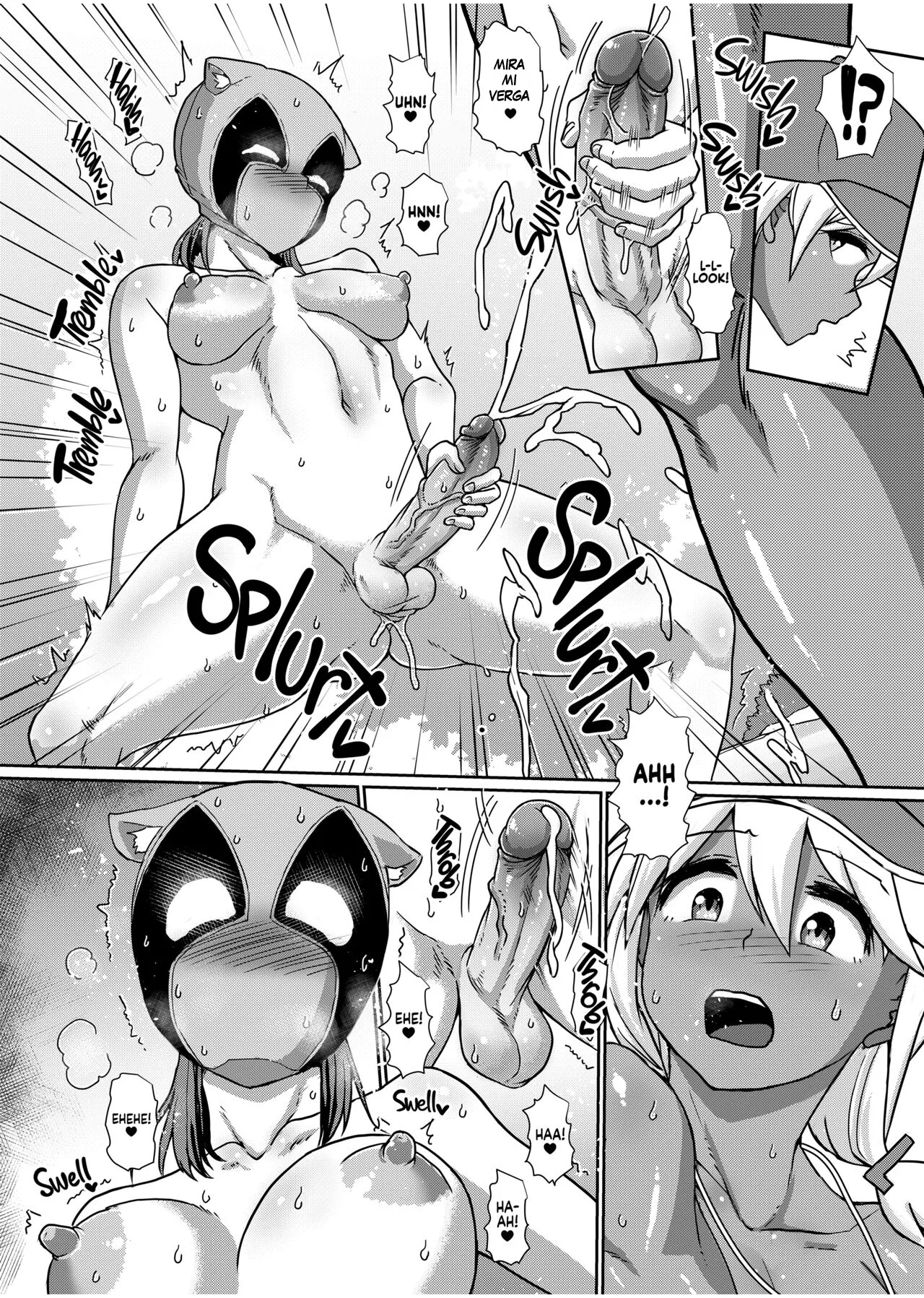 Futanari Beach Police no Oshigoto 02 page 8 full