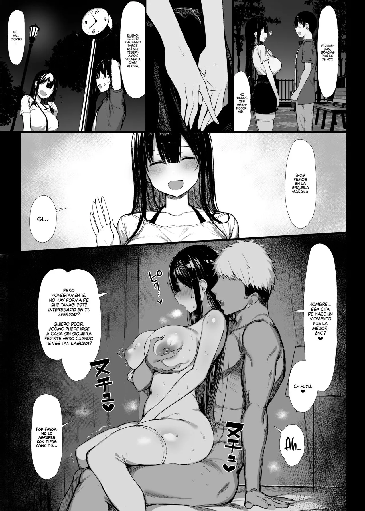 Seiso Kanojo, Ochiru. II Sin Censura page 10 full