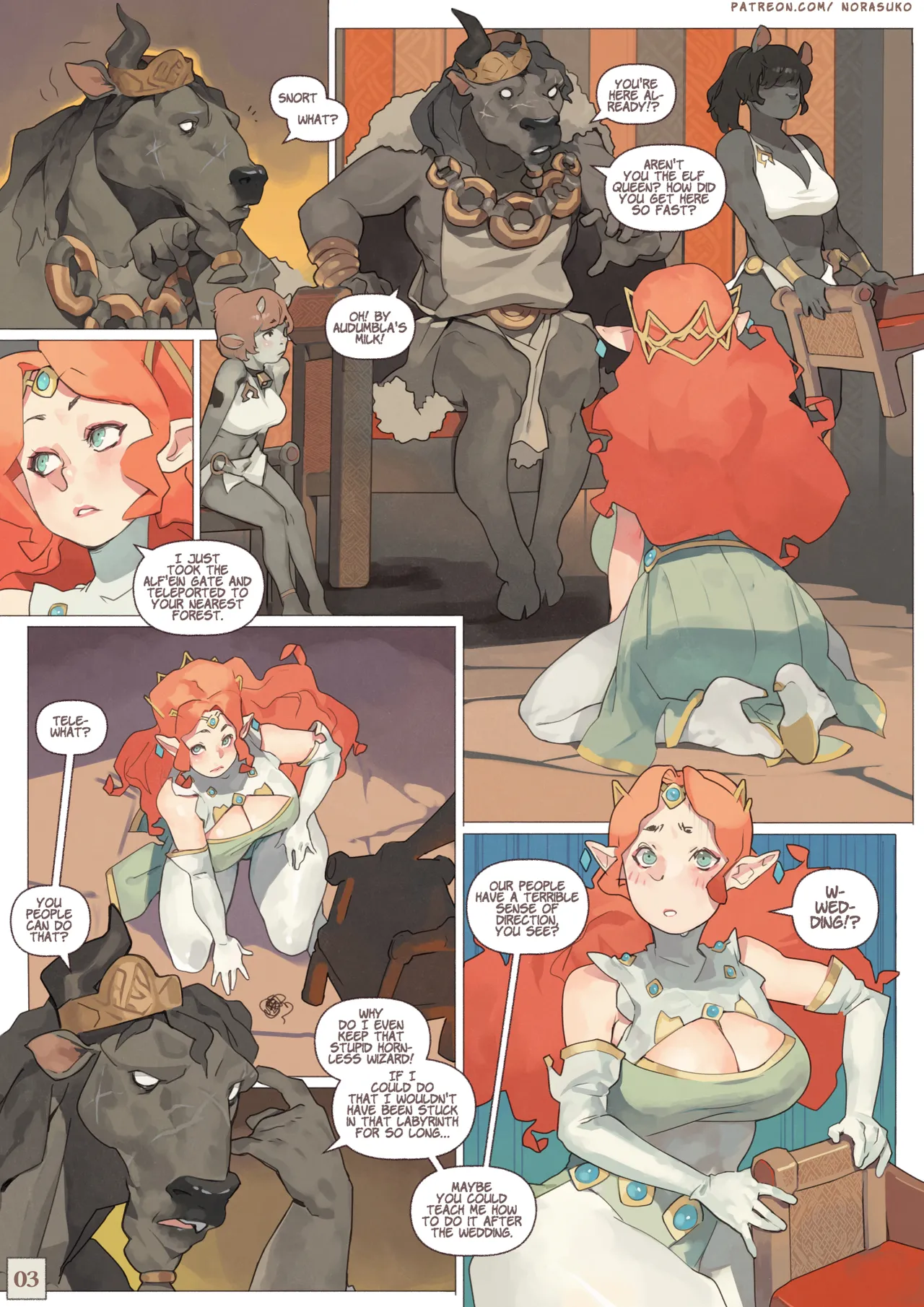 The Consort page 5 full