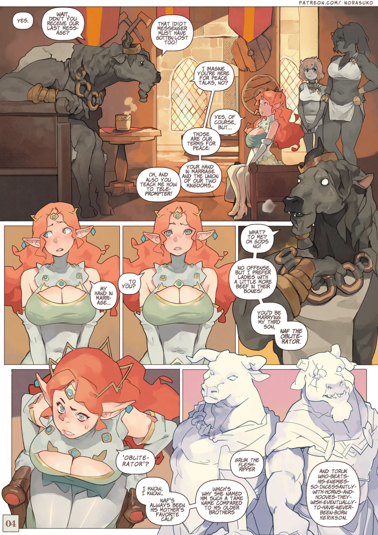 The Consort page 6 full