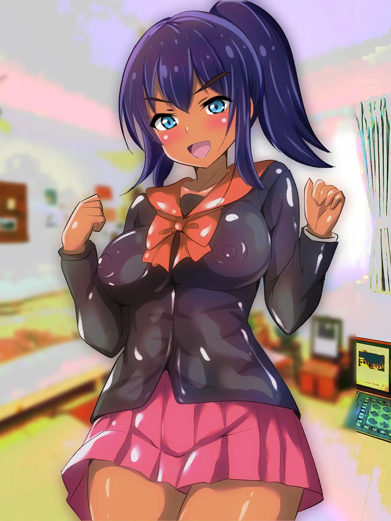 Gakkou kara Kaettekita Imouto ga Saikin Kusai page 1 full