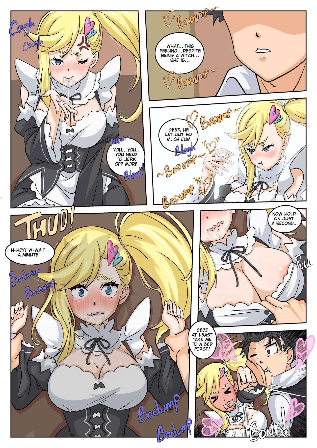 IF Minerva - A Witch Maid For You page 10 full