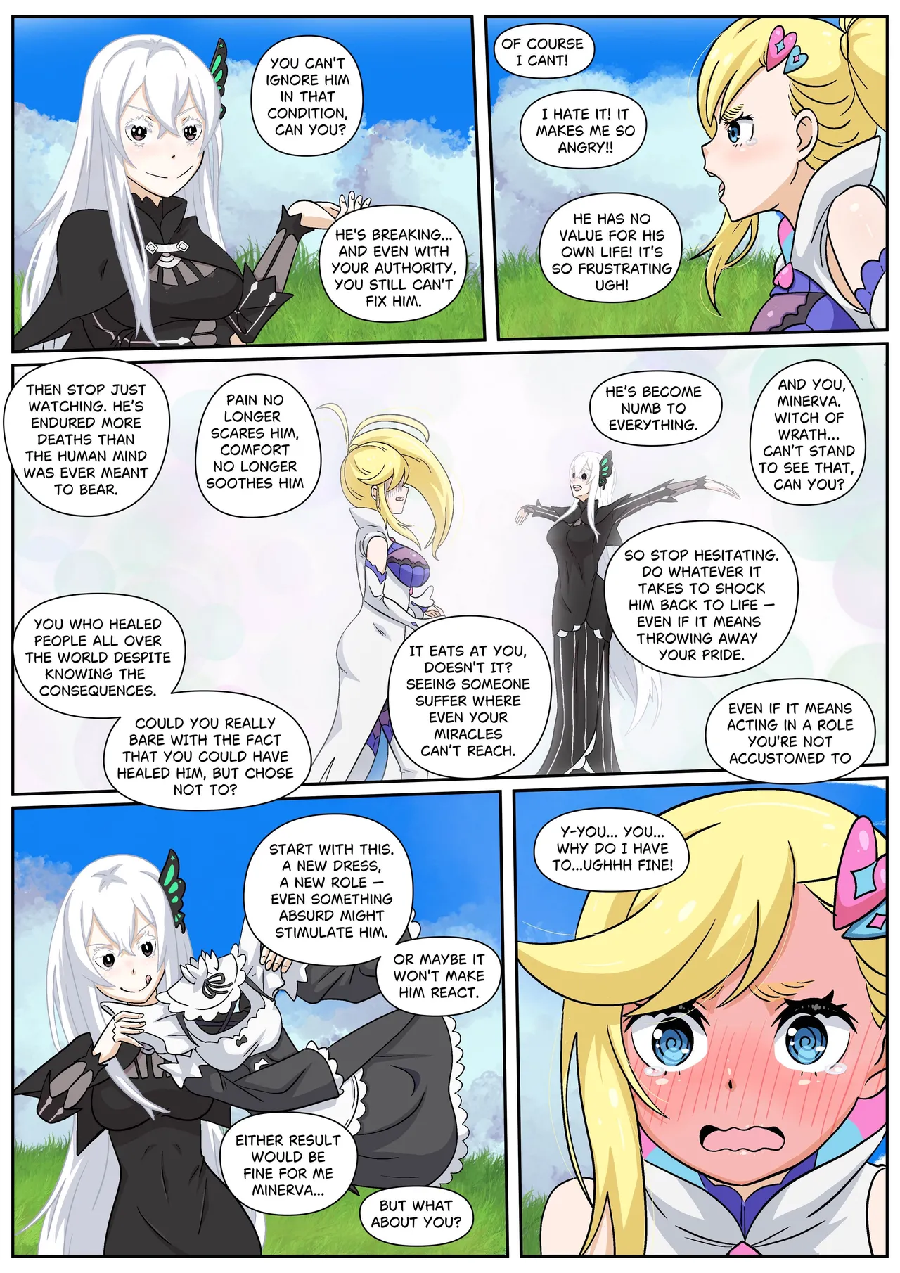 IF Minerva - A Witch Maid For You page 4 full