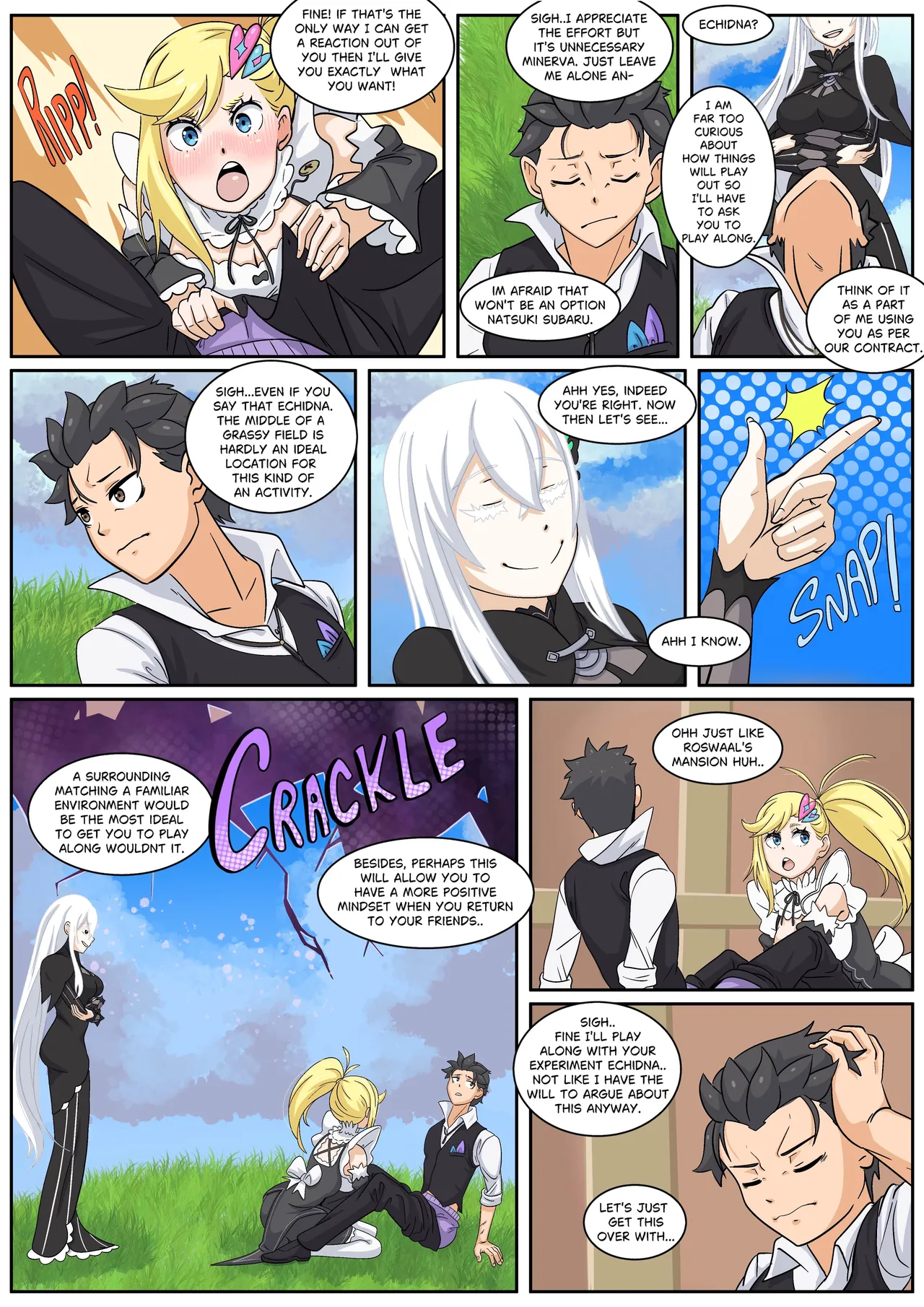 IF Minerva - A Witch Maid For You page 6 full