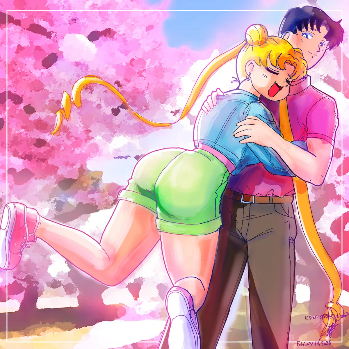 artist:@NiTsuki_Senshi page 1 full