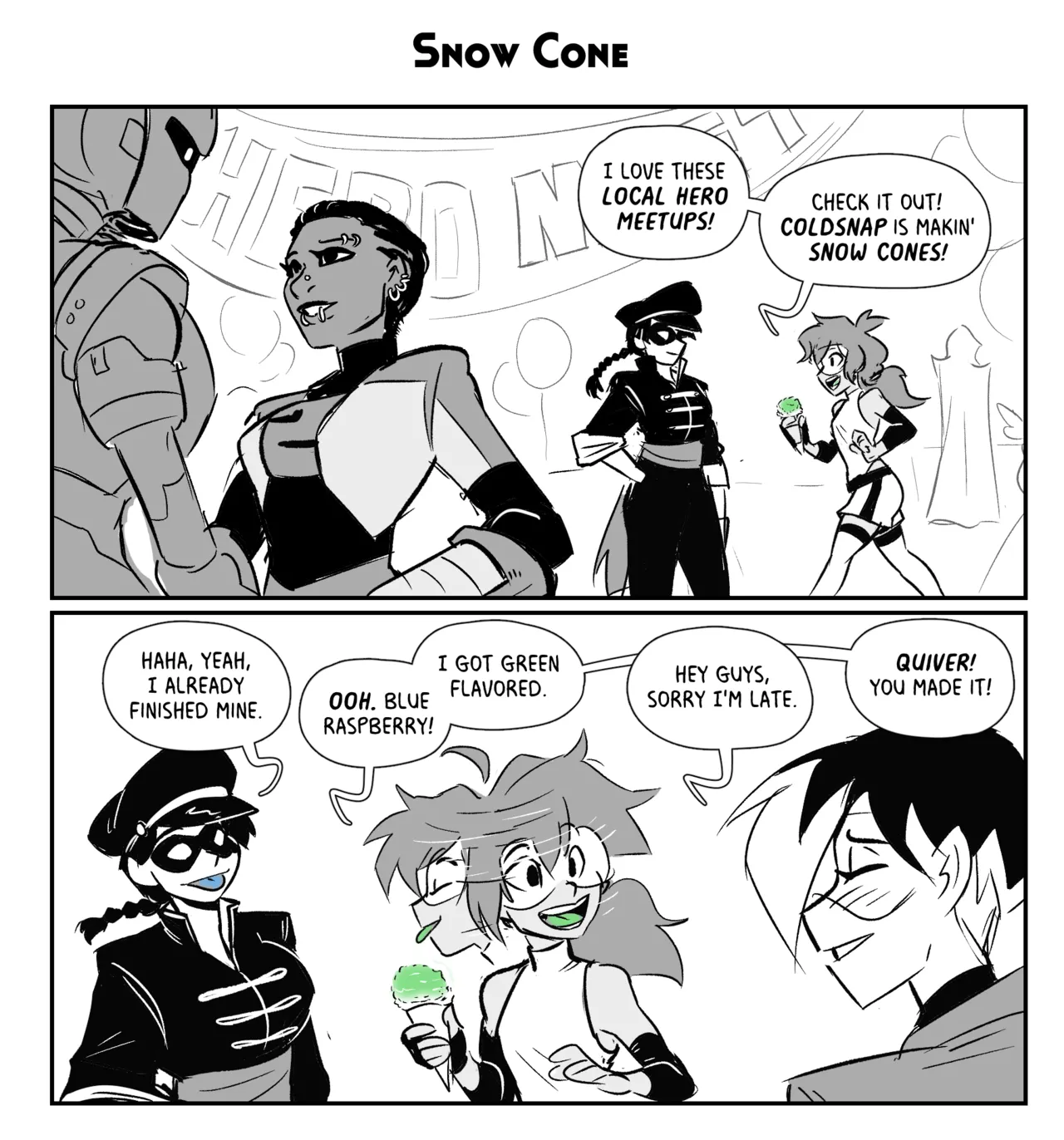 Quiver - Vigilante Archer page 10 full