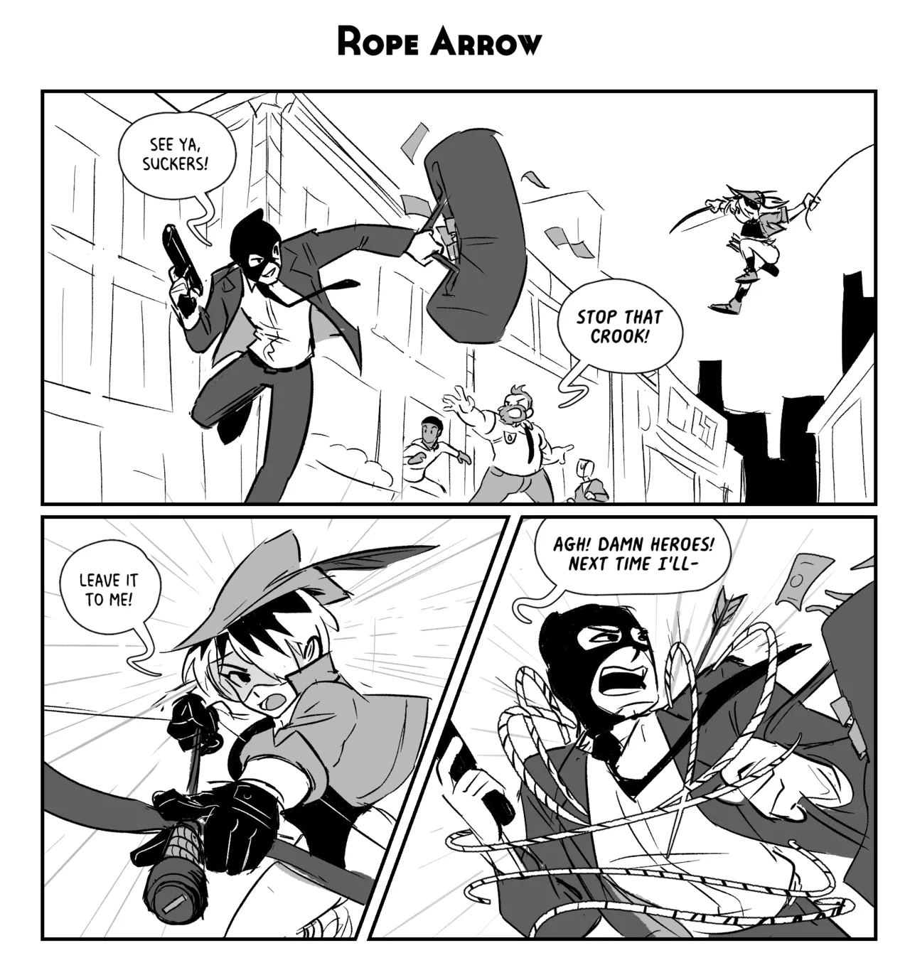 Quiver - Vigilante Archer page 4 full