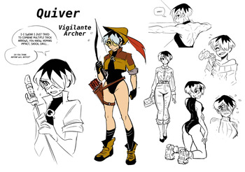 Quiver - Vigilante Archer cover