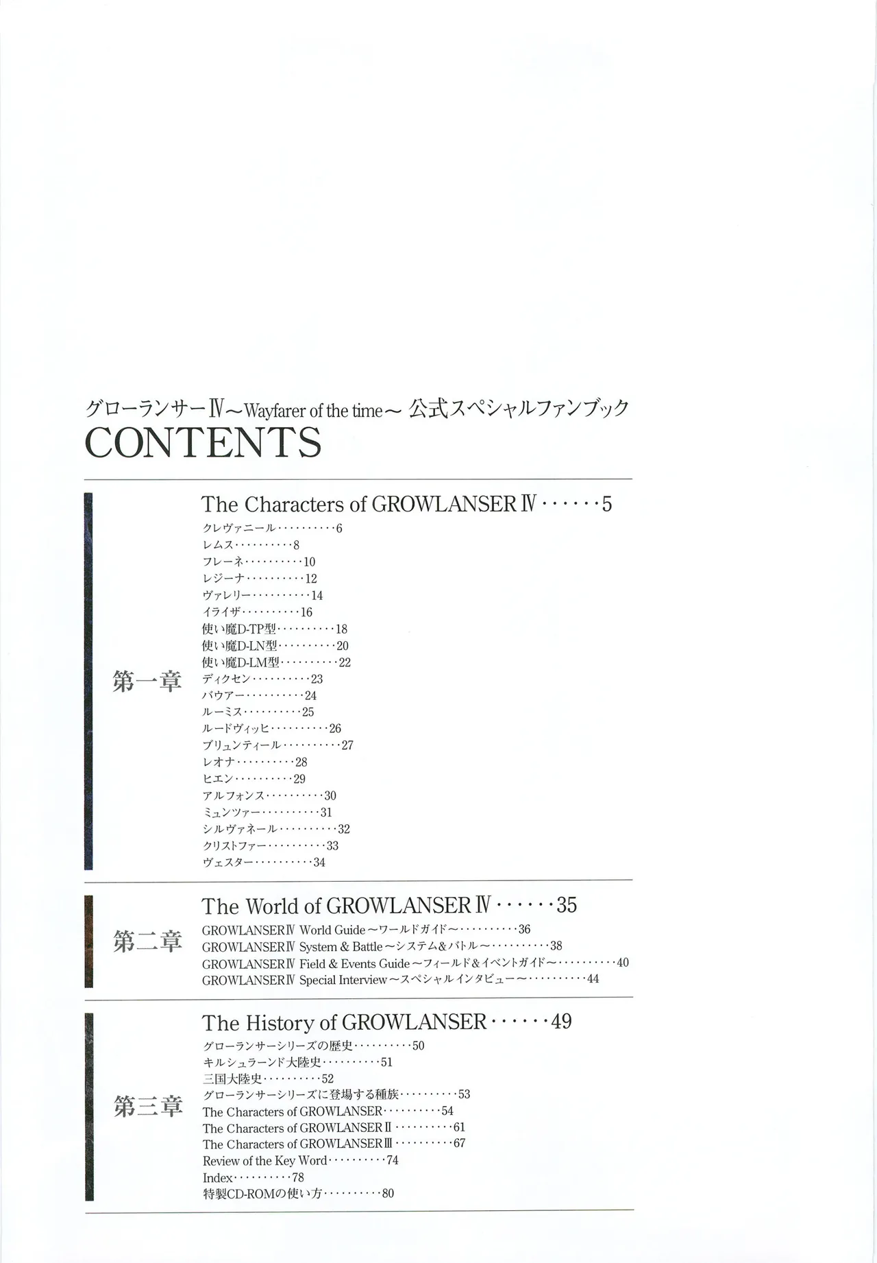 Satoshi Urushihara - Growlanser IV Art Works page 4 full