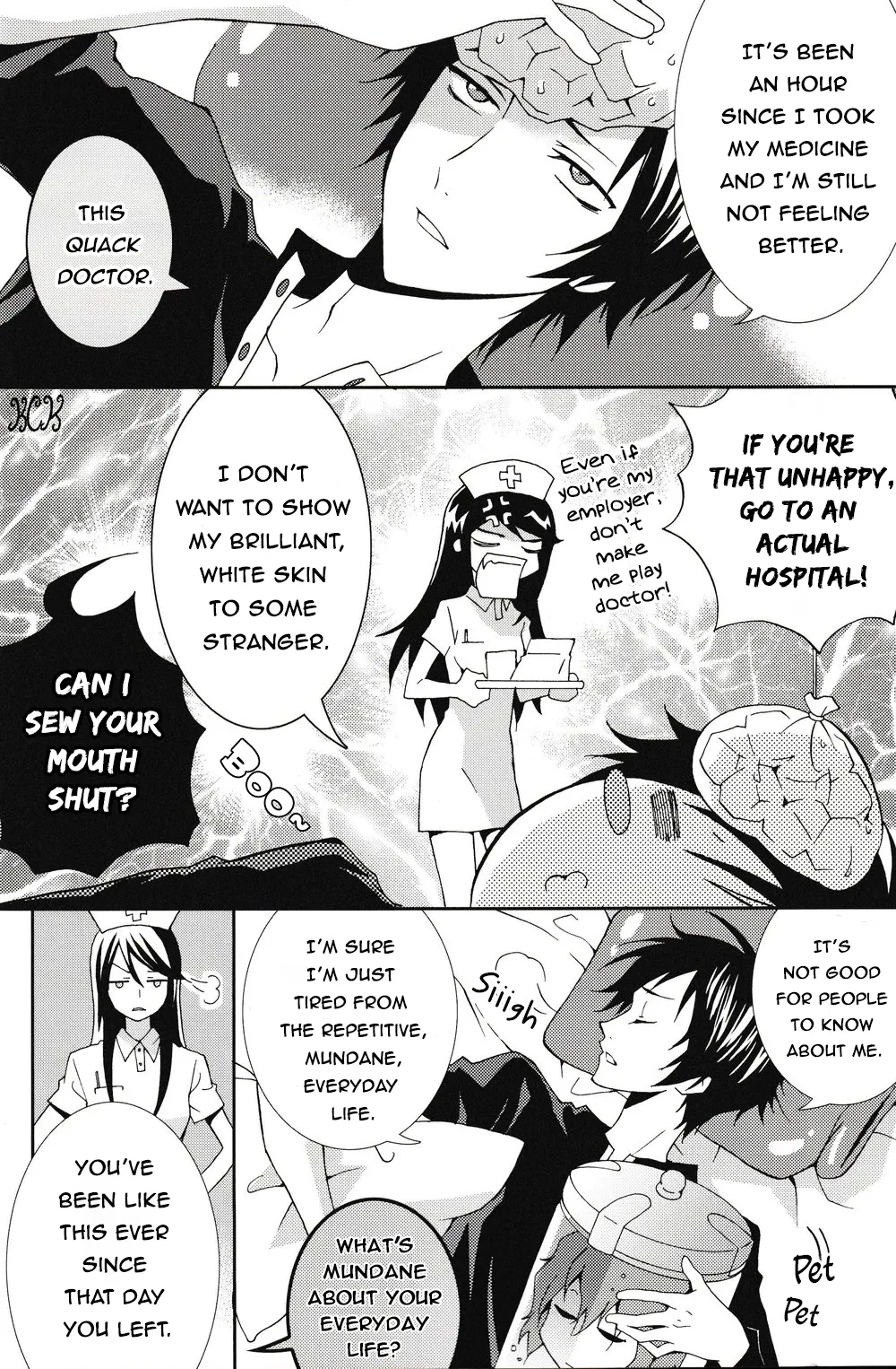 Please, Be Careful About Romance -- Durarara dj page 3 full