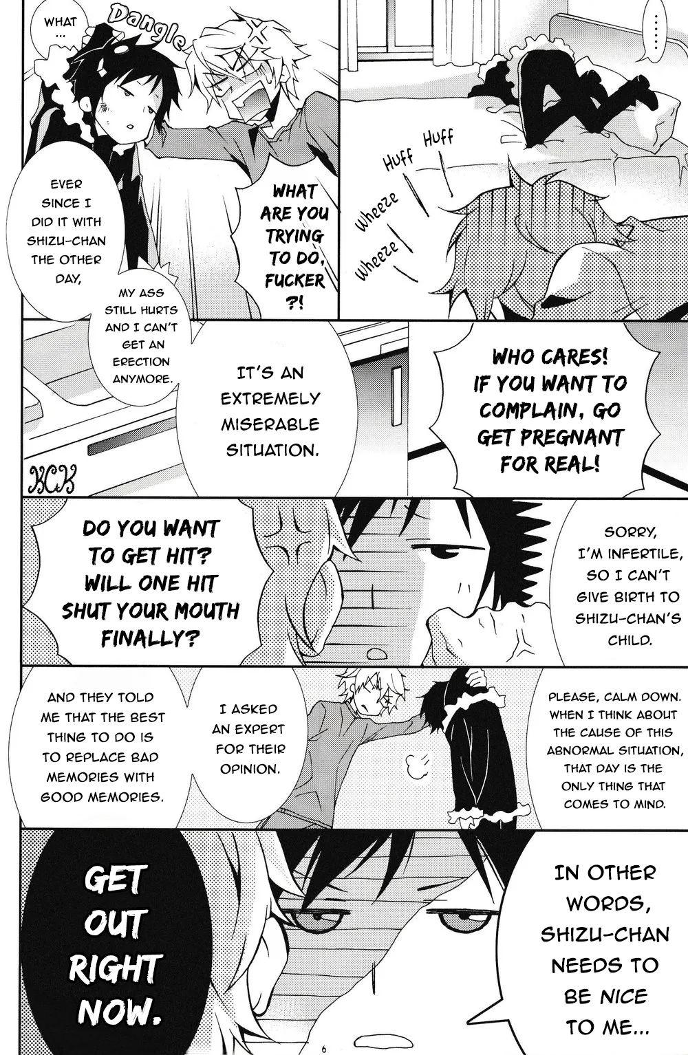 Please, Be Careful About Romance -- Durarara dj page 7 full