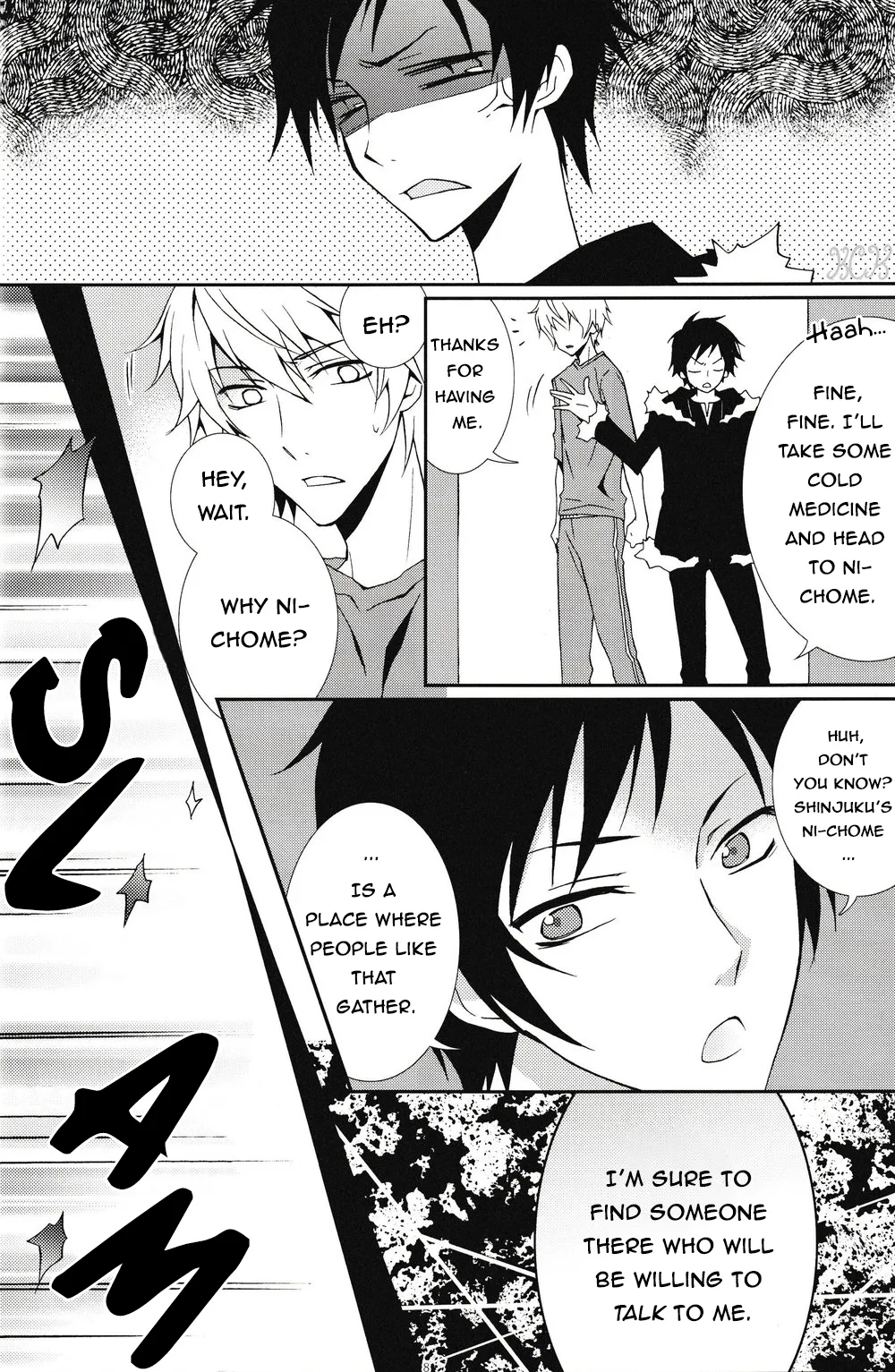 Please, Be Careful About Romance -- Durarara dj page 9 full