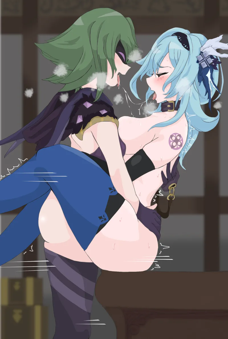 Eula vs Fatui Cryo Cicin Mage page 3 full