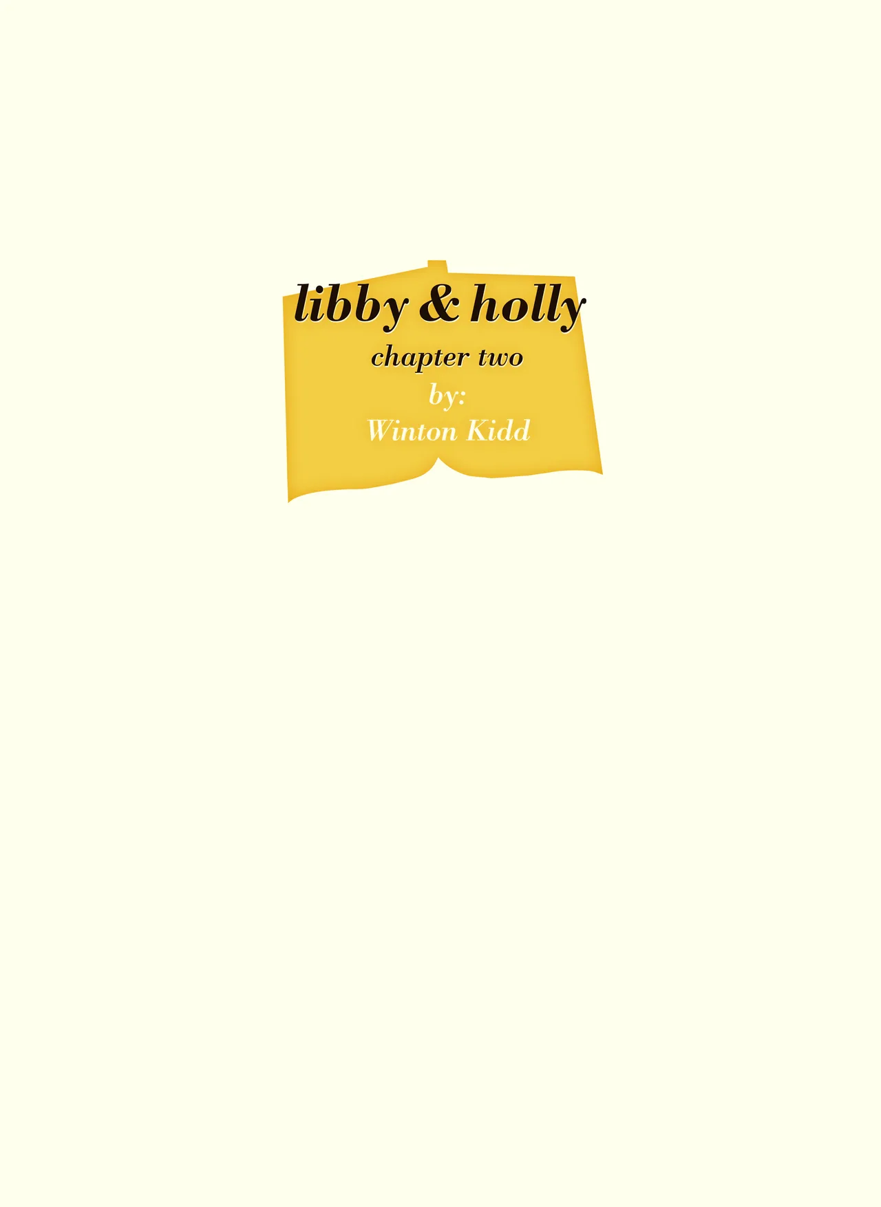 Libby &amp; Holly - Chapter 02 page 3 full