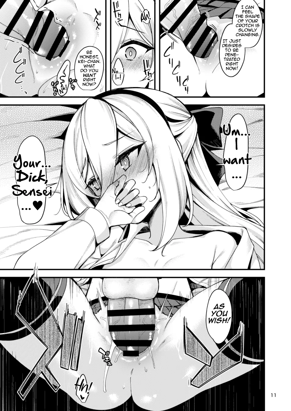 Nejimaki Shoujo ja Irarenai! | I Can't Possibly Put It Inside an Automaton Girl! page 10 full