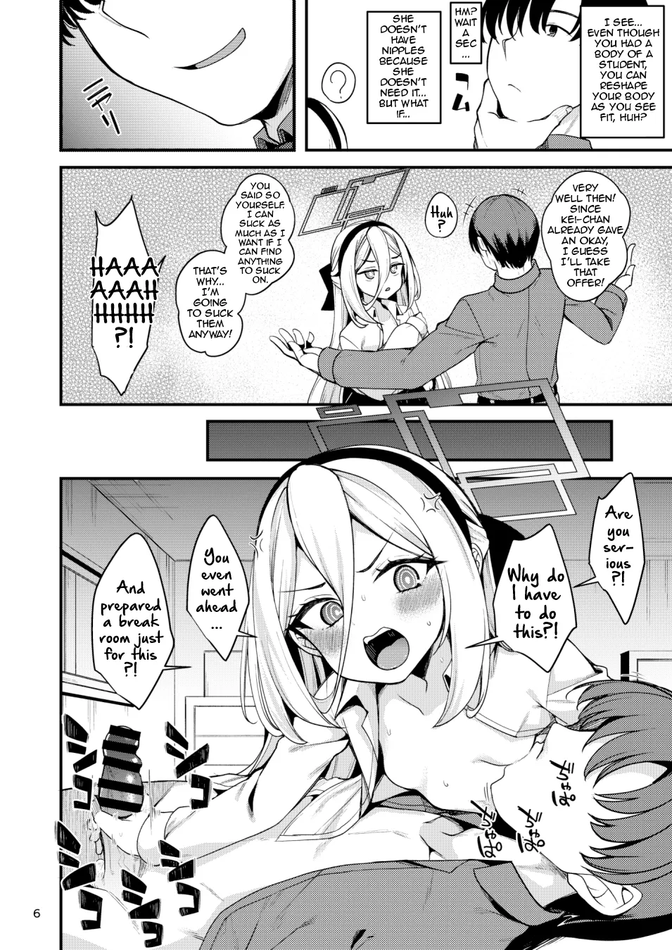 Nejimaki Shoujo ja Irarenai! | I Can't Possibly Put It Inside an Automaton Girl! page 5 full