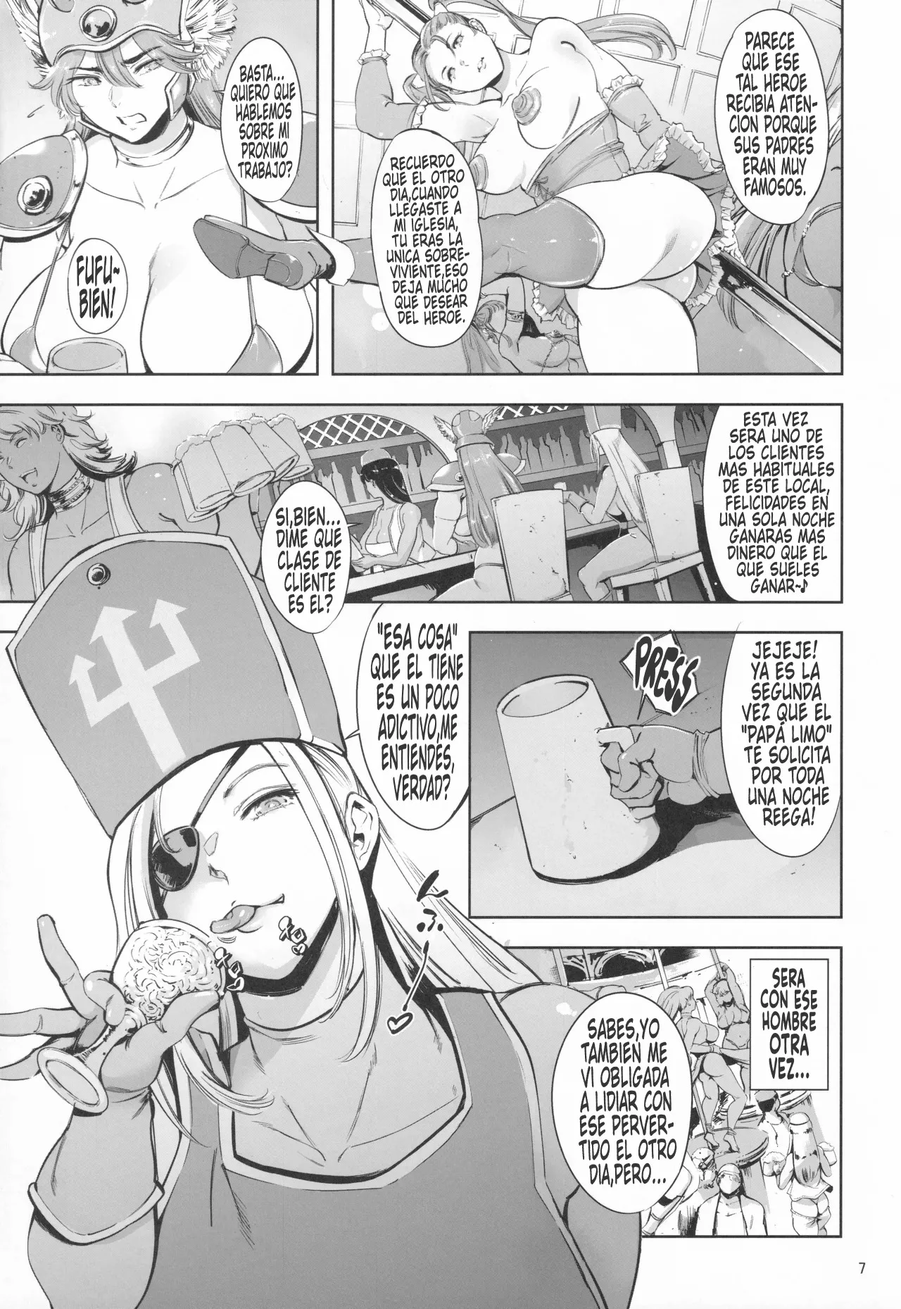 Haiboku Onna Senshi to Yareru Sabaku no Kuni no Tougijou l Una arena en un País Desértico donde Puedes Follar con una Guerrera Derrotada page 6 full