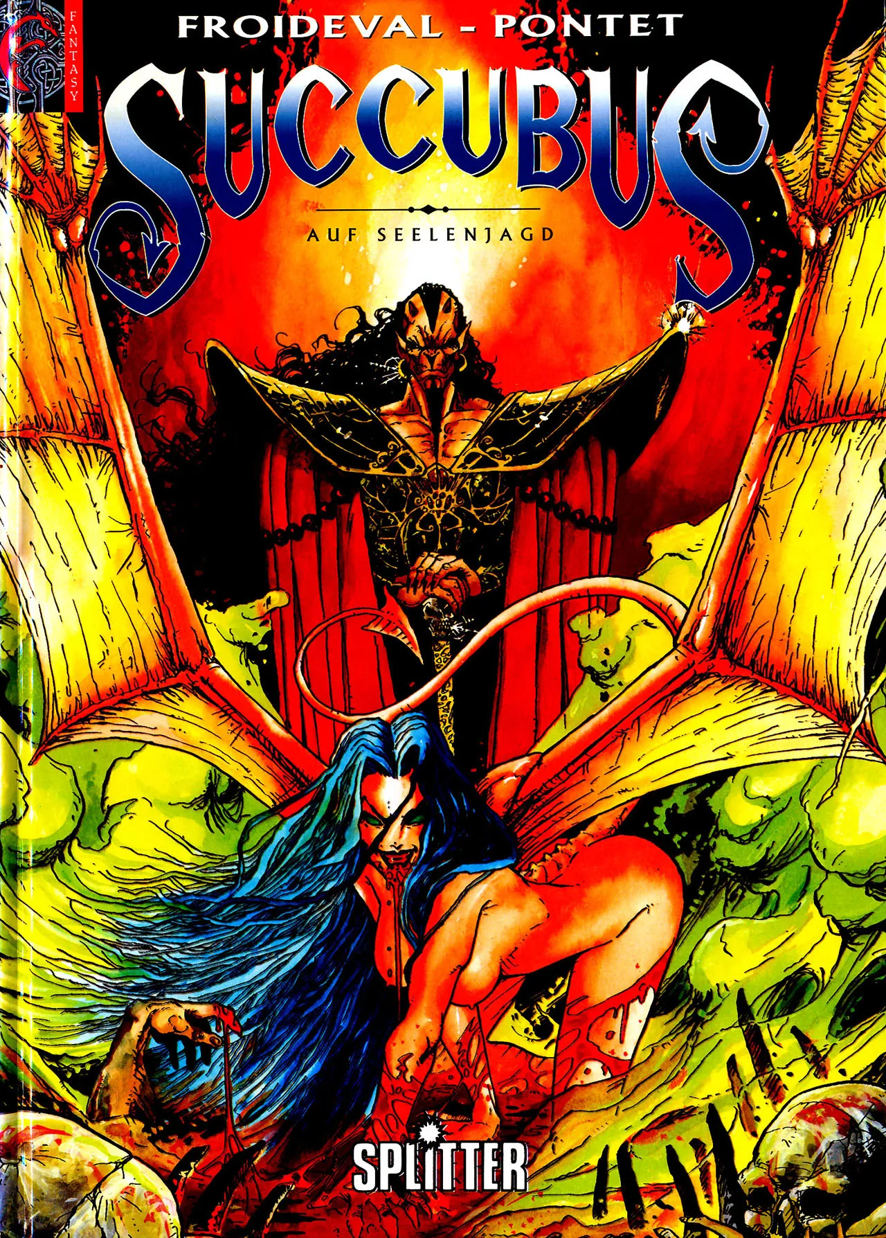 Succubus - Auf Seelenjagd page 1 full
